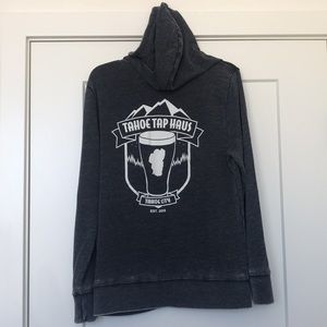 NWOT - Tahoe Tap Haus Zip Hoodie